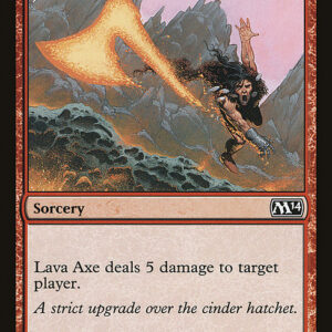 Lava Axe