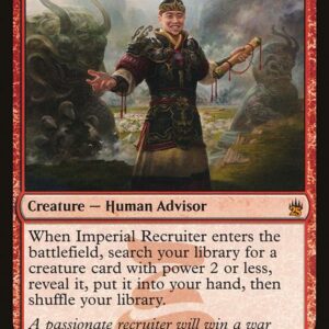 Imperial Recruiter