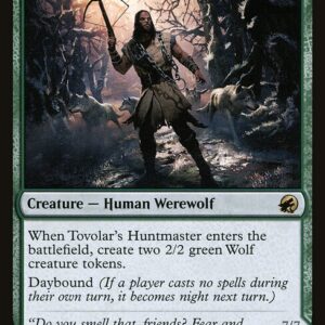 Tovolar's Huntmaster // Tovolar's Packleader