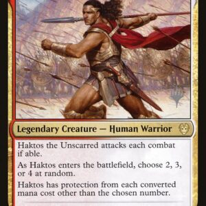 Haktos the Unscarred