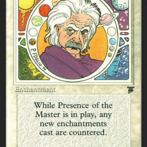 Presence of the Master