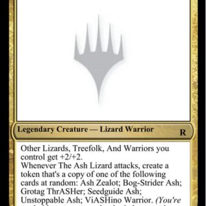 The Ash Lizard