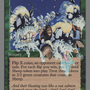 Flock of Rabid Sheep