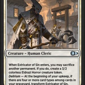 Extricator of Sin // Extricator of Flesh