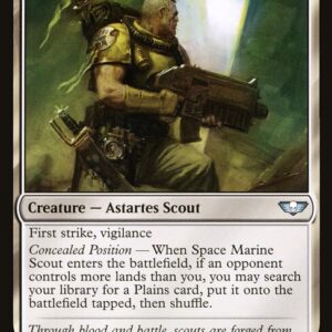Space Marine Scout