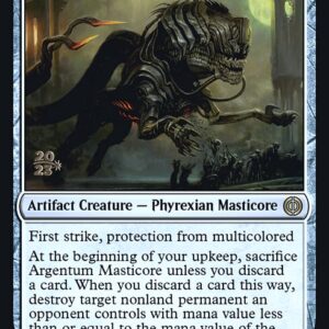 Argentum Masticore