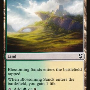 Blossoming Sands