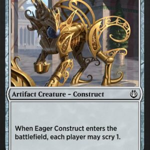 Eager Construct
