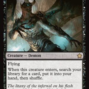Rune-Scarred Demon