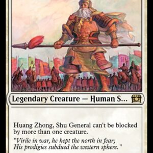 Huang Zhong, Shu General