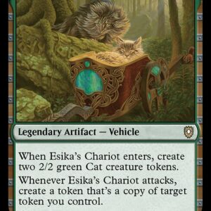 Esika's Chariot