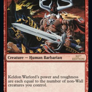 Keldon Warlord