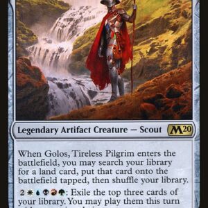 Golos, Tireless Pilgrim