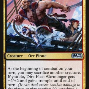 Dire Fleet Warmonger