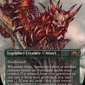 Grist, Voracious Larva // Grist, the Plague Swarm