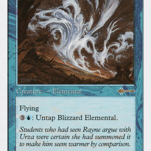 Blizzard Elemental