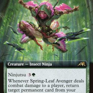 Spring-Leaf Avenger