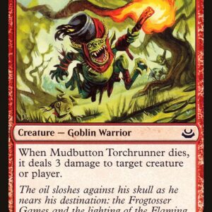 Mudbutton Torchrunner