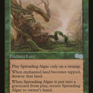 Spreading Algae