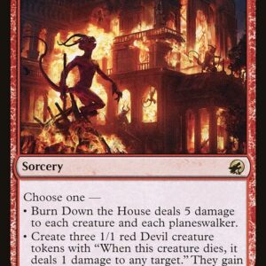 Burn Down the House