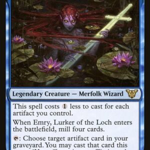 Emry, Lurker of the Loch
