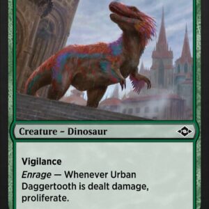 Urban Daggertooth