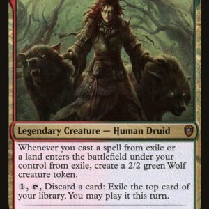 Faldorn, Dread Wolf Herald