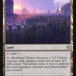 Mobilized District