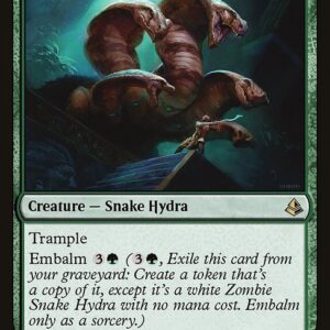 Honored Hydra