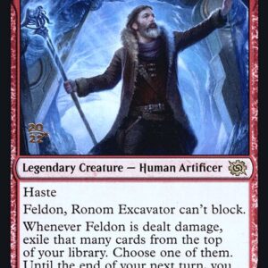 Feldon, Ronom Excavator