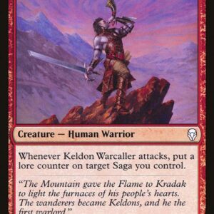Keldon Warcaller