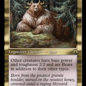 Kudo, King Among Bears