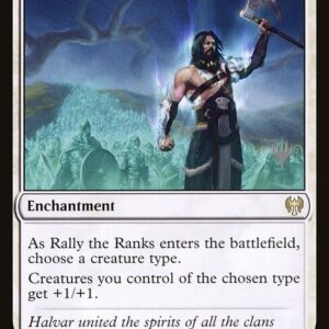 Rally the Ranks