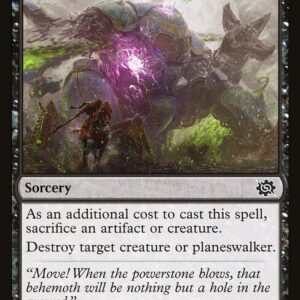 Powerstone Fracture