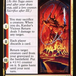 Kardur's Vicious Return