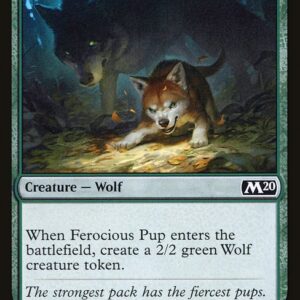 Ferocious Pup