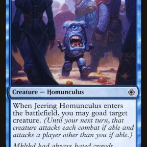 Jeering Homunculus