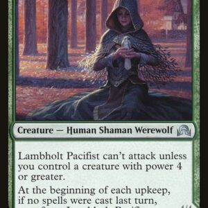 Lambholt Pacifist // Lambholt Butcher