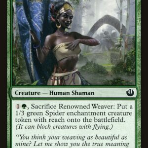 Renowned Weaver