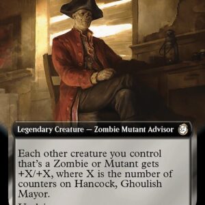 Hancock, Ghoulish Mayor
