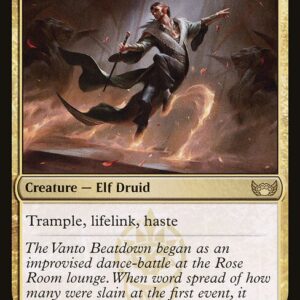 Fleetfoot Dancer