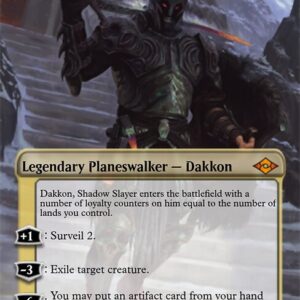 Dakkon, Shadow Slayer