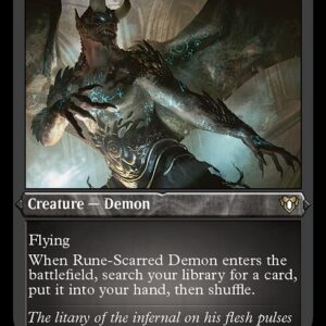 Rune-Scarred Demon