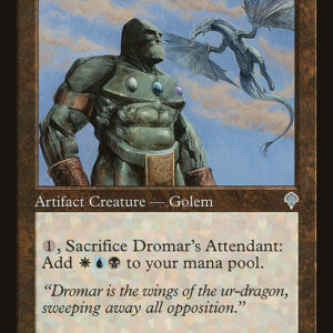 Dromar's Attendant