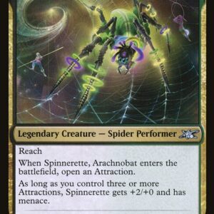 Spinnerette, Arachnobat