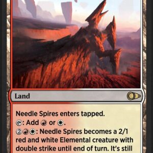 Needle Spires