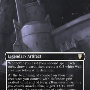 Rammas Echor, Ancient Shield