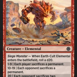 Earth-Cult Elemental
