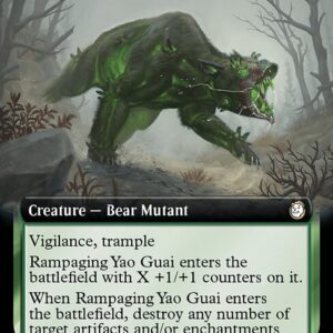 Rampaging Yao Guai