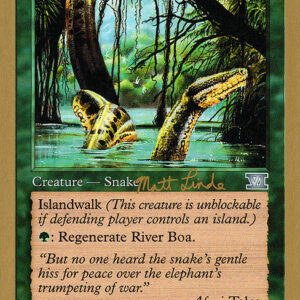 River Boa